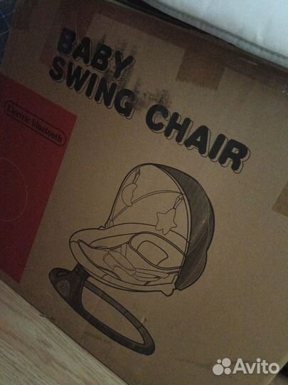 Электрокачели для новорожденных