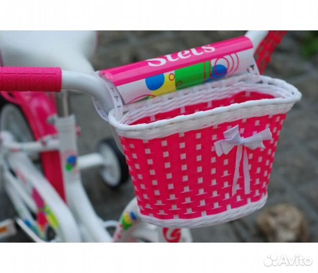 Детский велосипед от 2 до 4 лет Stels - Jolly 12