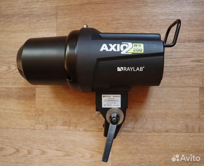 Студийный импульсный свет Raylab Axio RX 200