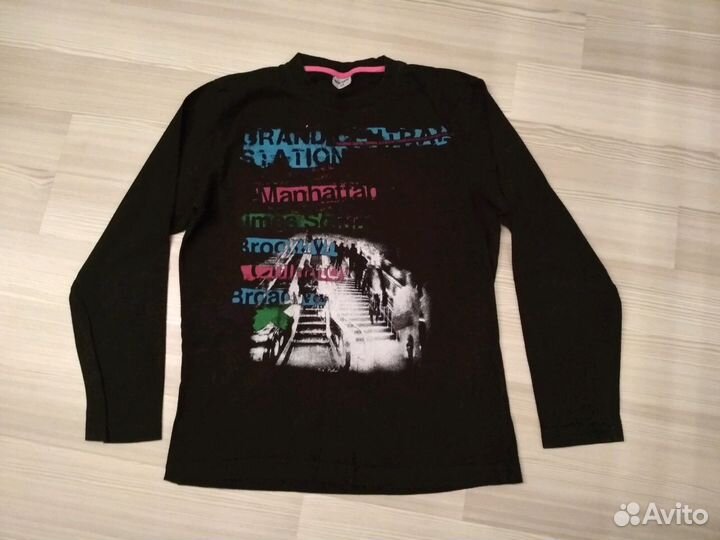 Лонгслив на рост 158-164