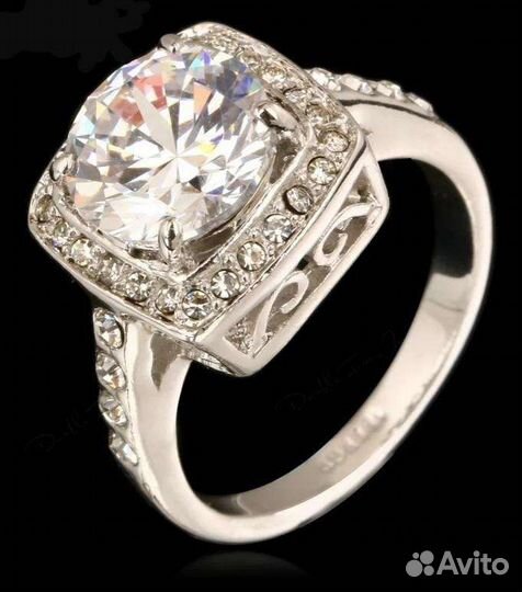 Кольцо, новое, р. 19