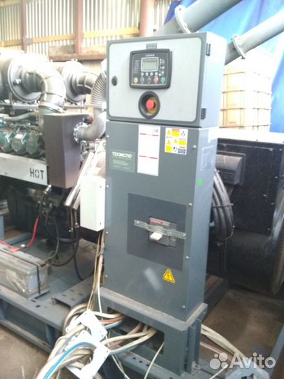 Дизель-генератор тэ.500с-Т400-1рп, двиг. Doosan