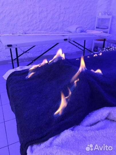 Огненный тибетский массаж