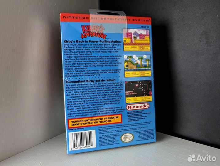 New / Kirby Adventure / Kirbys / NES