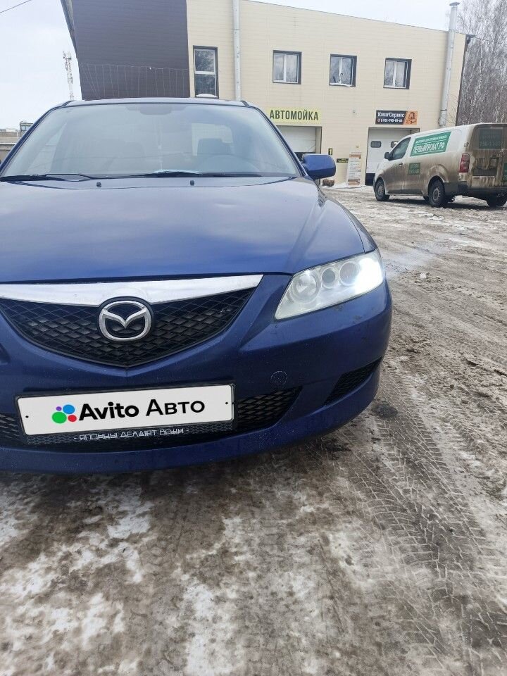 Mazda 6: фото владельца
