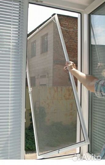 Сетка на балкон и окно