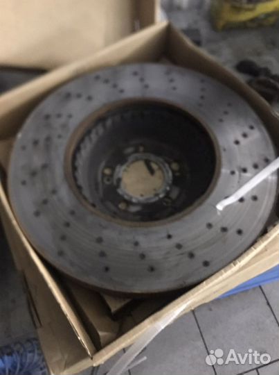 Передние тормозные диски