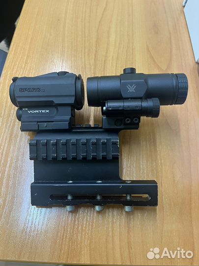 Коллиматор и магнифер