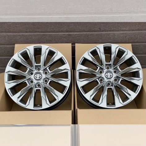 Литые диски Powcan 8.5×R20 6×139.7