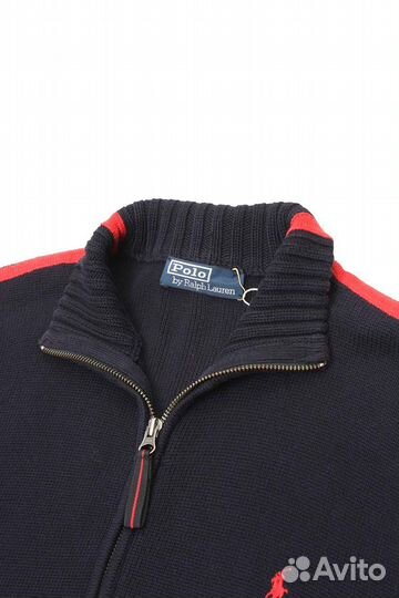 Full-Zip Ralph Lauren Vintage, размер L