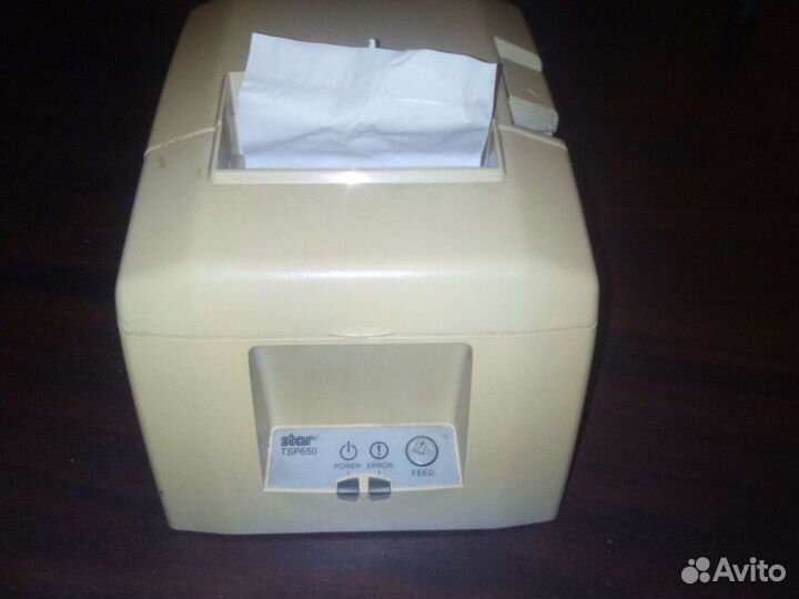 Термо принтер Star Micronics TPS650