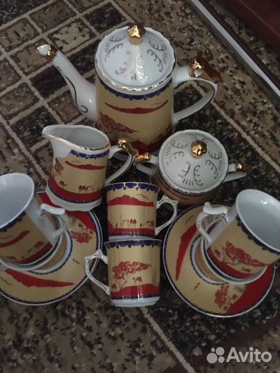 Сервиз кофейный