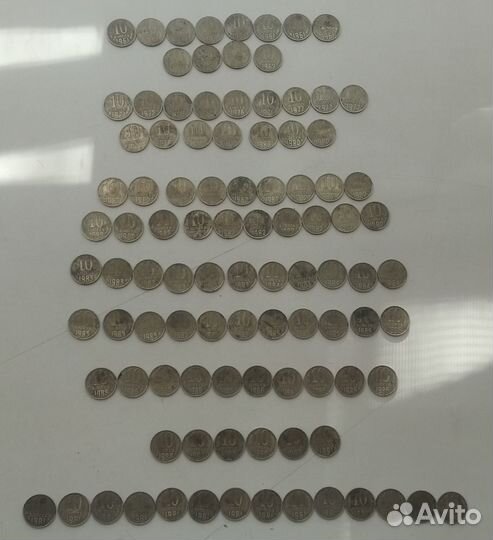 Советские монеты СССР 1961-1991