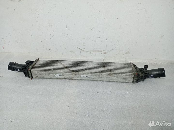 Радиатор интеркуллера audi A4 B8