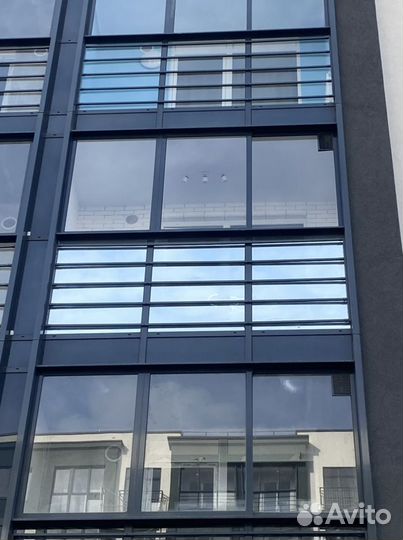 Тонировка окон, балконов