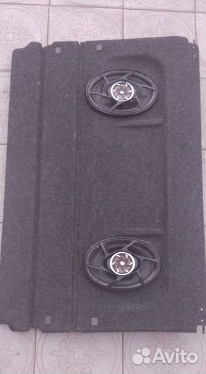 Задняя полка на ваз 2111