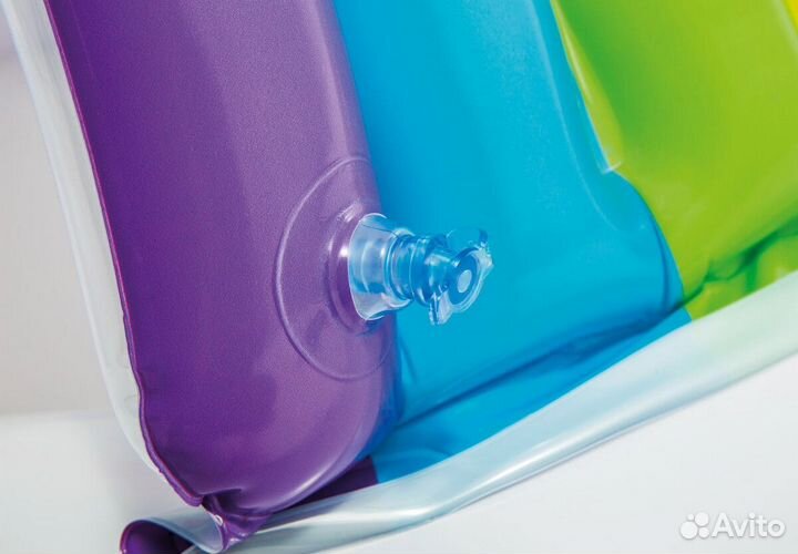 Детский бассейн Intex «Радуга» 142х119х84 см 57141