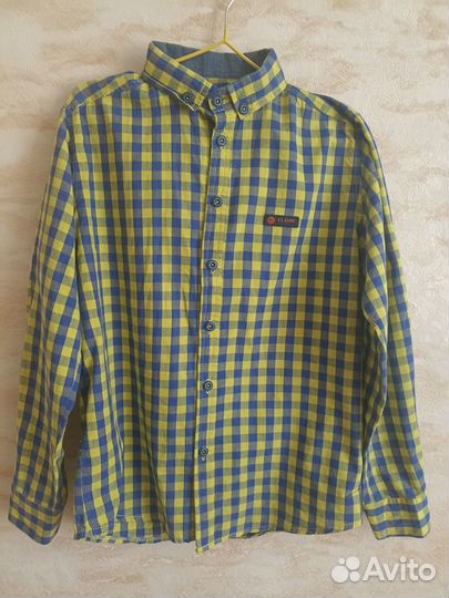 Рубашки, брюки для школы