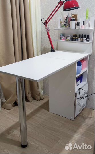 Столик для маникюра бу