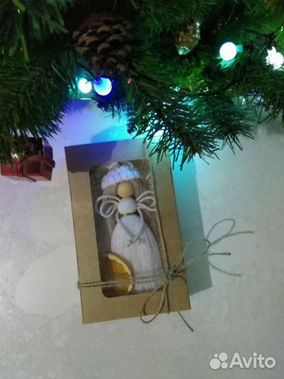 Ангел макраме