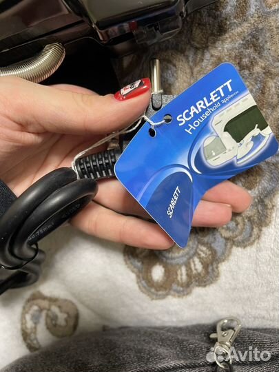 Тостер новый scarlett