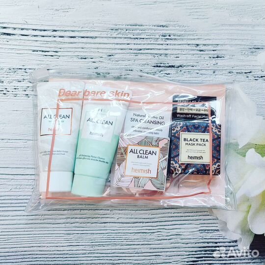 Набор миниатюр для всех типов кожи Heimish