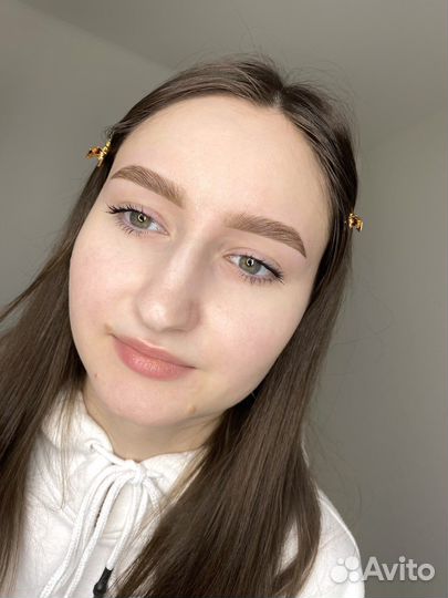 Оформление бровей