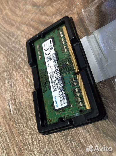Оперативная память ddr3 для ноутбука