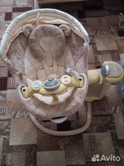 Детские электрические качели graco