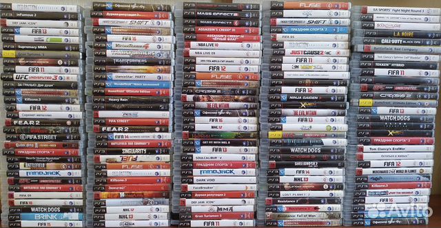 Игры диски для ps3 playstation 3 поступление