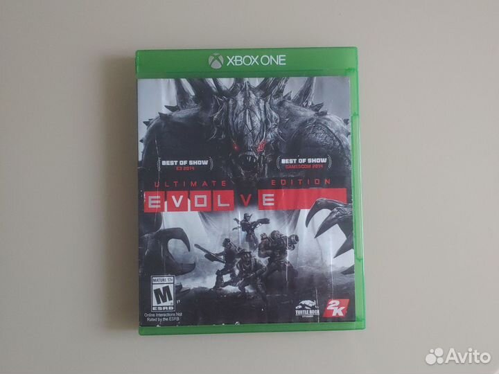 Evolve Xbox One Series
