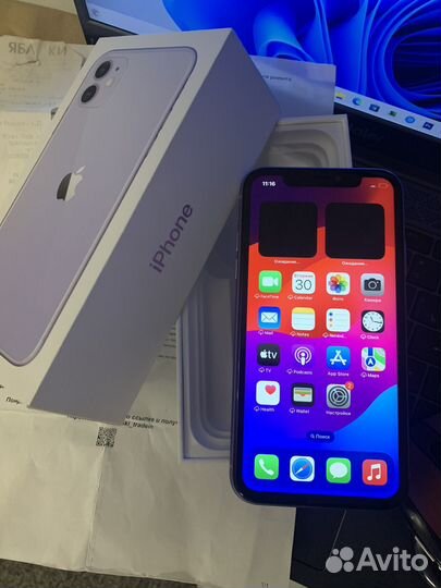 iPhone 11, 64 ГБ