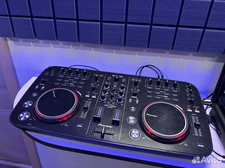 Dj контролер pioneer ddj ergo k le (в идеале)