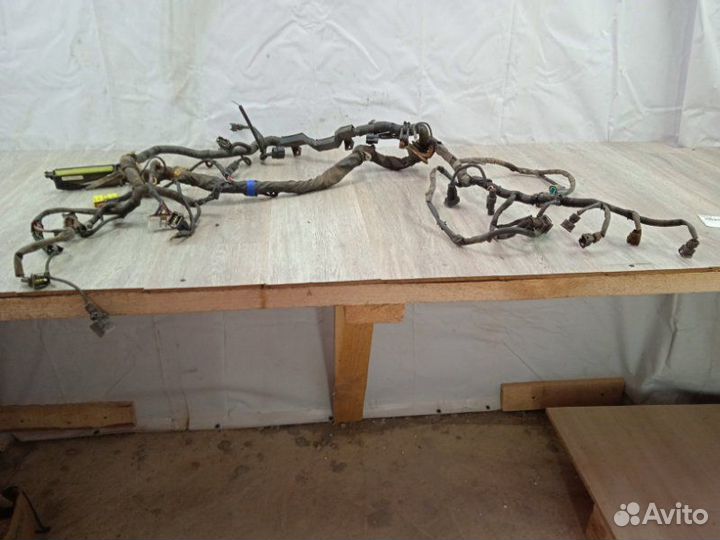 Проводка двигателя Hyundai Coupe RD G4GF 2001