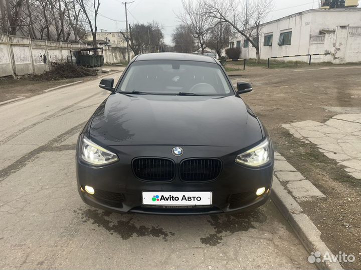 BMW 1 серия 1.6 AT, 2012, 247 603 км