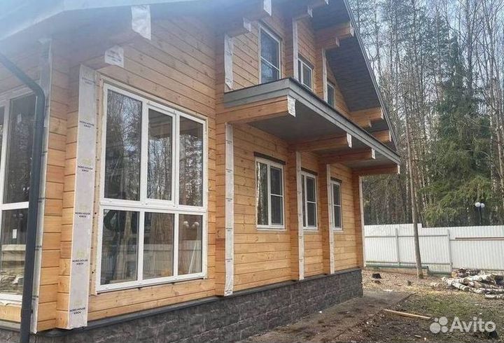 Окна и балконы новые