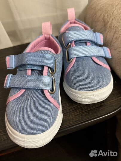 Кеды для девочки