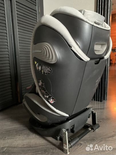 Cybex pallas s fix автокресло