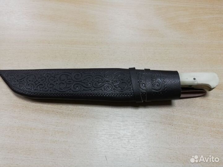 Нож Пчак средний (белая рукоять)