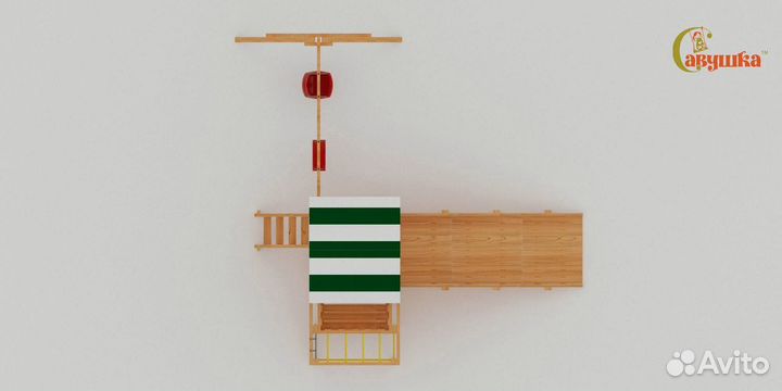 Детский игровой комплекс Савушка для улицы