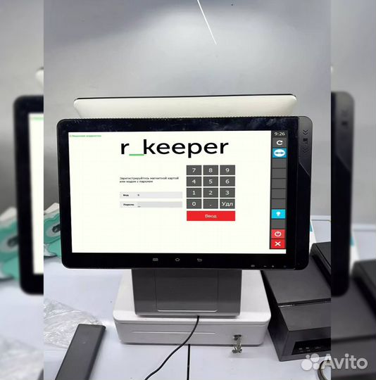 Автоматизация айко Р кипер для кафе ресторана