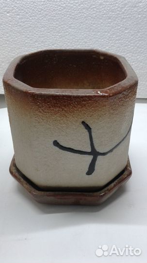 Горшок для цветов керамика