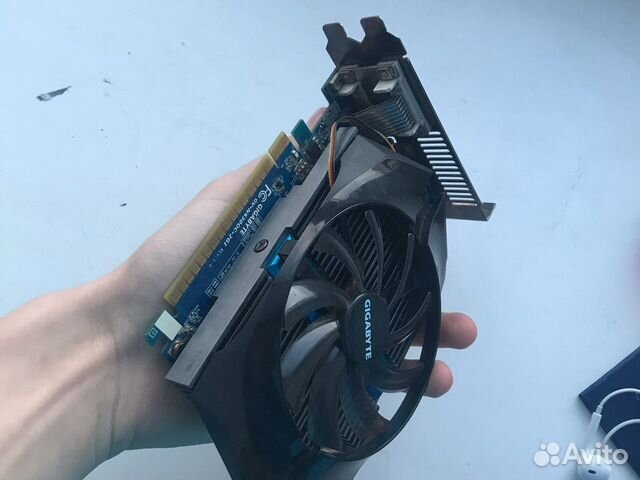 Видеокарта GeForce GTX 650