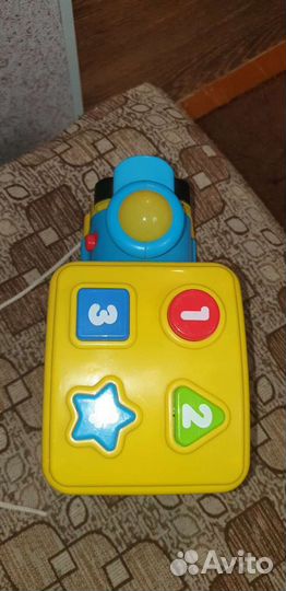 Паровозик Disney