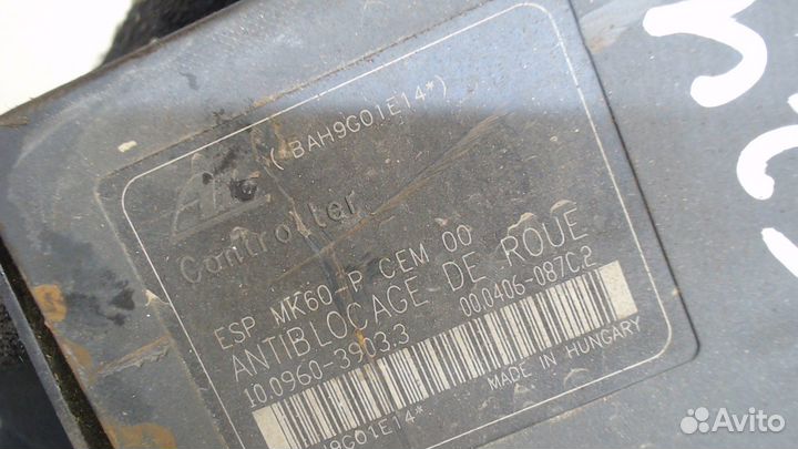 Блок абс, насос Citroen C3 picasso, 2009