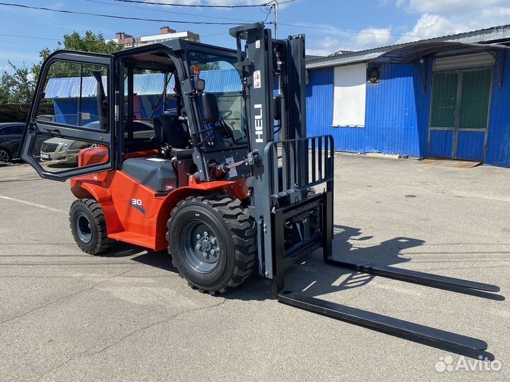 Вилочный погрузчик Heli CPCD30, 2023