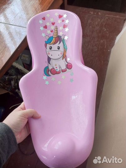 Горка для купания