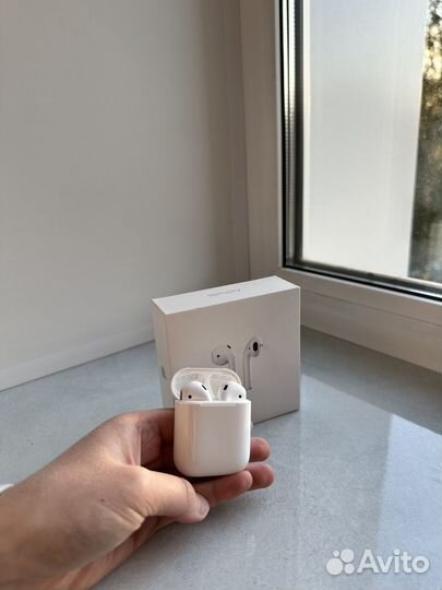 Airpods 2 оригинал