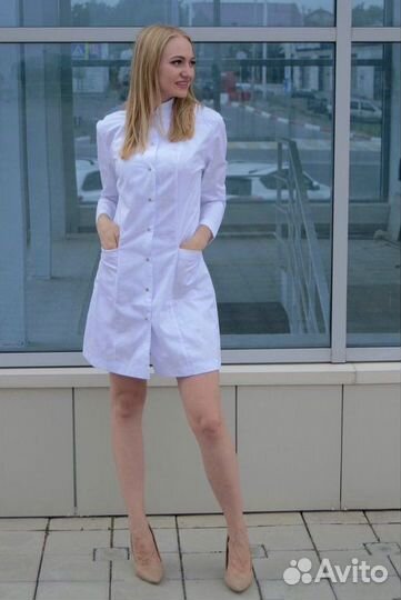 Медицинский халат 48-52