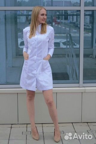 Медицинский халат 48-52